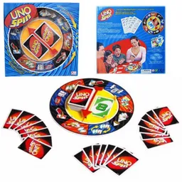 Uno Spin Board Cards Game The Next Revolution of Classic Card Game