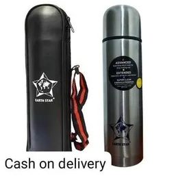 Earth Star Stainless Steel Flask 500ml