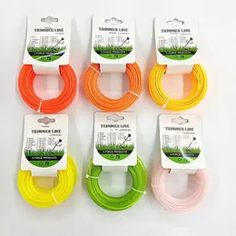 2.7mmÃ15m Grass Cut Strimmer Line Nylon Cord Wire String For Grass Trimmer
