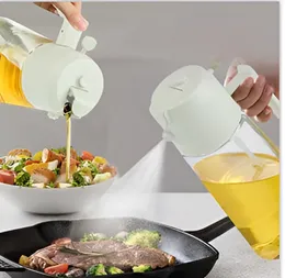 2-in-1 Olive Oil Dispenser Bottle â 500ml