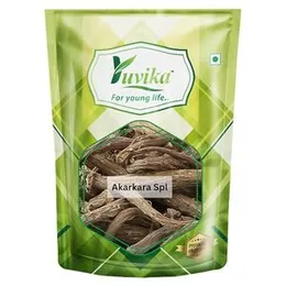 YUVIKA Akarkara Spl. - Anacyclus Pyrethrum - Pellitory Root (100 Grams)