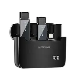 GREEN LION DUO CAST LIGHTNING WIRELESS MICROPHONE
