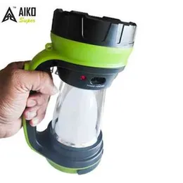 Rechargeable Solar LED Torch & Lamp |Portable Outdoor Flashlight