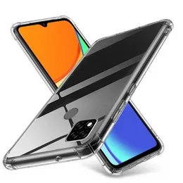 Redmi 9C Transparent Shockproof Back Cover
