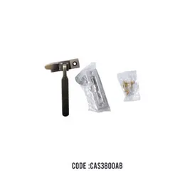 CASMENT HANDLE 3800 AB SS LOC/PLATE THICK