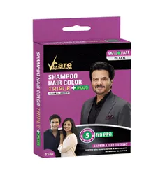 VCARE Hair Colour Shampoo