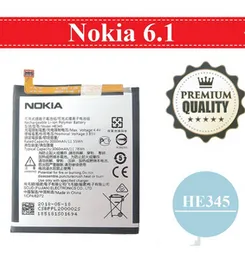 Nokia N6.1 HE316 Battery - 3000mAh Li-Polymer Replacement Battery
