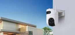 EZVIZ H9c 3K/5MP - Dual-Lens Pan & Tilt Wi-Fi Camera