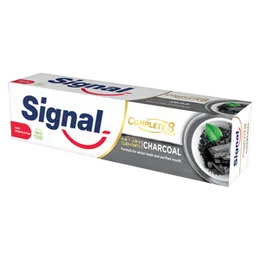 Signal Charcoal White Toothpaste 120g