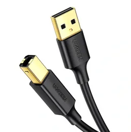 UGREEN 5 Meter USB A 2.0 to USB B Printer Cable â US135 - 10352