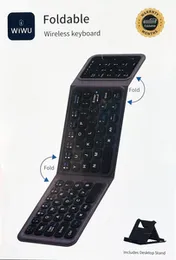 WIWU FMK-05 Foldable Wireless Keyboard | Portable Bluetooth Keyboard for Laptop, Tablet & Smartphone