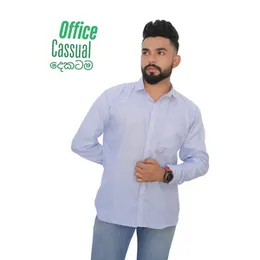 Premium Cotton Long sleeve Check Design Shirt â Office and Casual #8