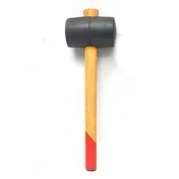 Premium Diamond Brand Rubber Hammer Durable High-Quality Mallet, Industrial Grade, Perfect for Glazing & Woodwork