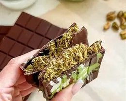 Dubai Pistachio Kunafa Chocolate Dubai Chocolate 230g - Instant Delivery