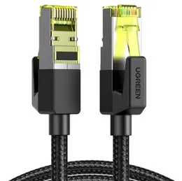UGREEN 10 Meter Cat 7 Round Braided Ethernet Cable â NW150 - 30791