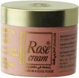 Rose Cream Lebanon 25 g helps clear the skin    cream