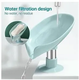 Lotus Leaf Soap Holder with Drainage | Keep Your Soap Dry & Clean