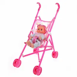 Baby Kids Doll Buggy Stroller (886-8A1)