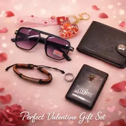 Perfect Gift Pack for Him â 6 in 1 Menâs Accessories Combo Set