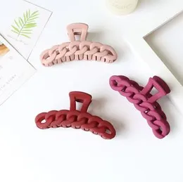 Large Chain Link Hair Claw Clips