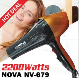 Nova Fashion Hair Dryer Blow 2200 Watts NV-679 with Temperature Controller