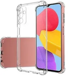 Samsung Galaxy M13 4G Shockproof Silicone Phone Case Transparent Protection Back Cover