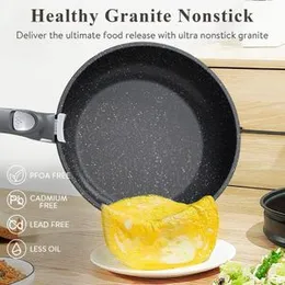 Ceramic Coated Frying Pan