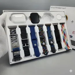 Ultra 12 in 1 Strap Smartwatch With Airpods