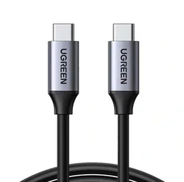 UGREEN 1.5 Meter 4k 60Hz 100W 5Gbps Type-C to Type-C 3.2Gen Data Cable â US161 - 50751