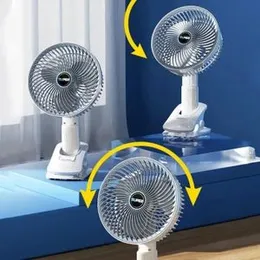 Multifunctional Desktop Fan standing, Hanging, Clamping, Handheld Rechargeable Desktop Fan.GP 1732