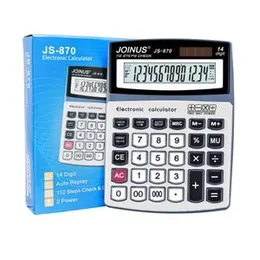 JS-837S 14 Digit Calculator