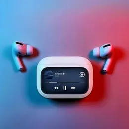 Airpods Pro with LCD Touch Display