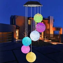 Solar Wind Colorful Chimes Light