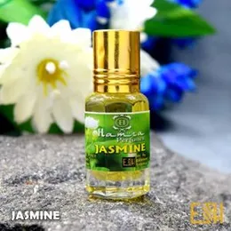 Jasmine Natural Attar for Men, Women & Girls – Alcohol Free Natural Vegan Cologne 6ML