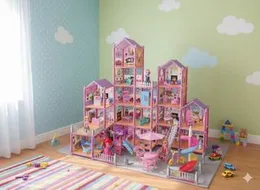 Assembled Villa Y26 |3D DIY Dream Dollhouse Castle with LED Lights