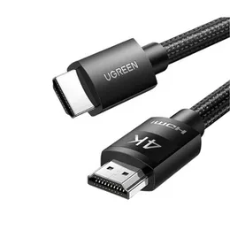 Ugreen 40103 4K HDMI Male To Male Cable Braided 5M