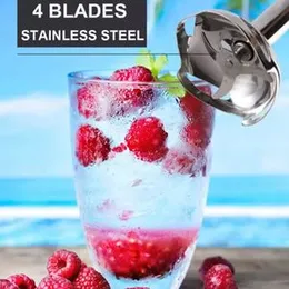 Sokany Stainless Steel Immersion Hand Blender SK-1707 â 400W (White)