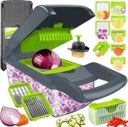 16-in-1 multifunctional vegetable slicer set