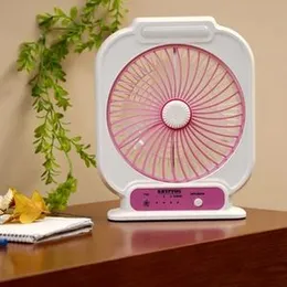 Krypton Rechargeable 8 Inch Fan with Light – KNF222
