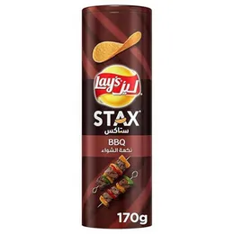Lays Stax Barbecue 135G
