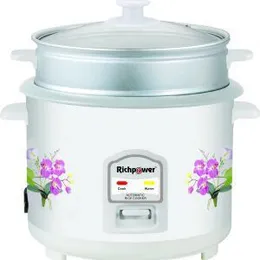 Richpower 1.5L Rice Cooker Premium Multi-Function Cooker, Durable Stainless Steel Body, Cooks Perfect