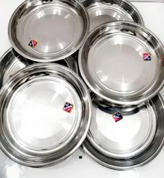 Indian Heavy Silver Plate Set â 4 Pieces