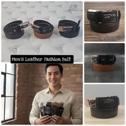 Men's Leather Fashion Belt