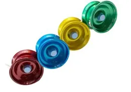 Fine Gloss High Speed Plastic YoYo Spiner Toy.