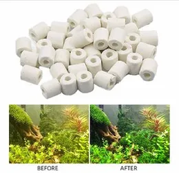 Ceramic Rings Aquarium Fish Tank Filter Material Biological Filter Media Rings Ceramic Filter Ring