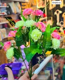 Full-Size Multicolor Flower Bouquet â Vibrant Mixed Floral Arrangement