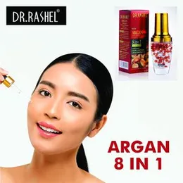 DR.RASHEL Argan Collagen Elastin Serum 8 in 1 face serum (40 ml)
