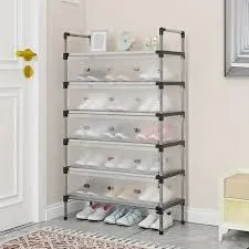 6 Layer Dustproof Shoe Rack (P06968)