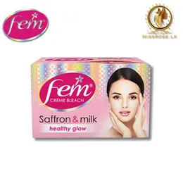 Fem creme Saffron & Milk Bleach 3 Packs