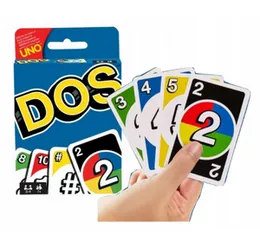 Uno DOS Card Game - The World's #2 Card Game